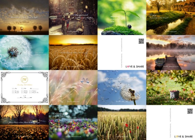 Collages_JW-Postcards