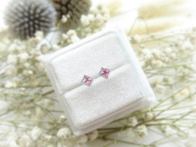 粉紅剛玉 ✦ Pink Sapphire